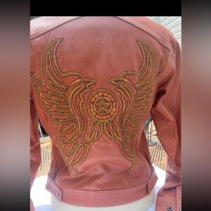 Harley Davidson Leather Jacket